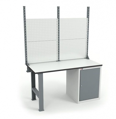 Верстак Диком ВЛ-150-03 ДСП + Экран ВС-150-Э2 ESD