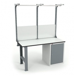 Верстак Диком ВЛ-150-03 ДСП + Экран ВС-150-Э3 ESD