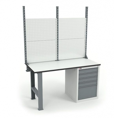 Верстак Диком ВЛ-150-04 ДСП + Экран ВС-150-Э2 ESD