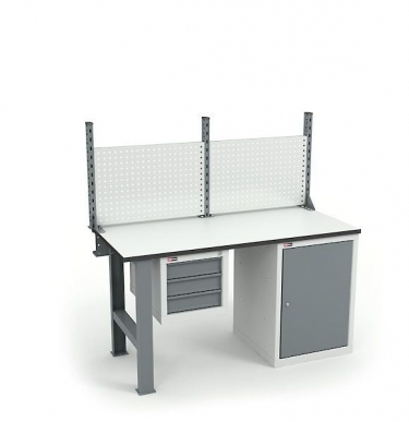 Верстак Диком ВЛ-150-05 ДСП + Экран ВС-150-Э1 ESD