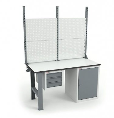 Верстак Диком ВЛ-150-05 ДСП + Экран ВС-150-Э2 ESD