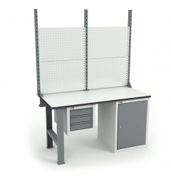 Верстак Диком ВЛ-150-05 ДСП + Экран ВС-150-Э2 ESD