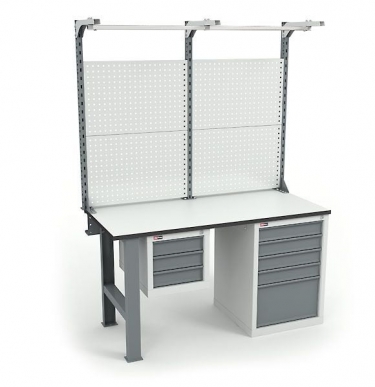 Верстак Диком ВЛ-150-06 ДСП + Экран ВС-150-Э4 ESD