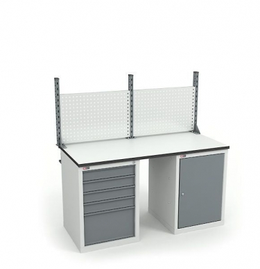 Верстак Диком ВЛ-150-07 ДСП + Экран ВC-150-Э1 ESD