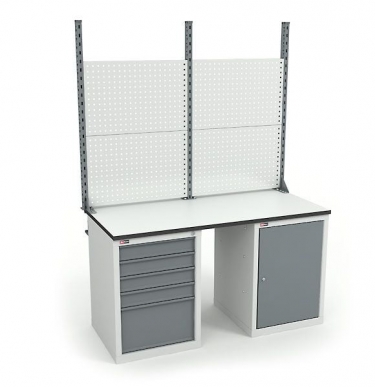 Верстак Диком ВЛ-150-07 ДСП + Экран ВC-150-Э2 ESD