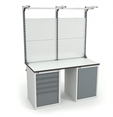 Верстак Диком ВЛ-150-07 ДСП + Экран ВC-150-Э4 ESD