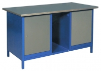 Верстак двухтумбовый КМК WK1500Т0-Т0