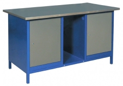 Верстак двухтумбовый КМК WK1500Т0-Т0