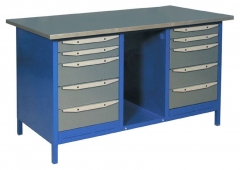 Верстак двухтумбовый КМК WK1800Т5-Т5