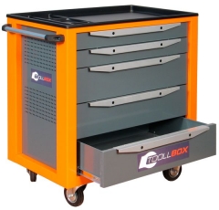 Тележка инструментальная КМК TBS-5 оранжевый