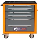 Тележка инструментальная КМК TBS-6 оранжевый