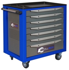 Тележка инструментальная КМК TBS-7 синий