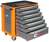Тележка инструментальная КМК TBS-7 оранжевый