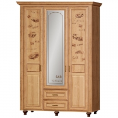 Шкаф 3-дверный Яна Ралли 863