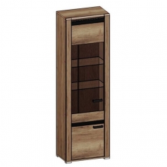 Шкаф со стеклом СБК Б2