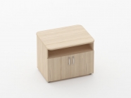 Тумба под оргтехнику Персона Грата Glassy 3.16.10 Туя