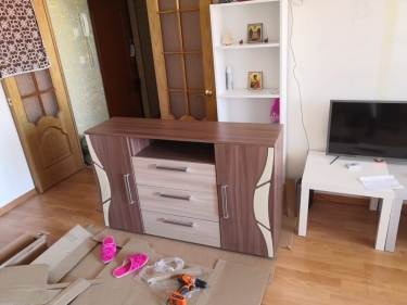 Комод Линаура Верона 02 Ясень шимо