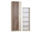 Шкаф 2-х дверный Трио Омскмебель Шк108.1