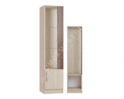 Шкаф-пенал Трио Омскмебель Шк107.1