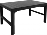 Столик KETER Lyon rattan table Графит