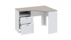 Стол с ящиками угловой Трия Ривьера ТД-241.15.03