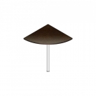 Приставка угол Альтерна Р.СУ-3П серый