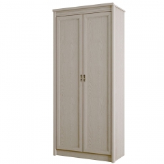 Шкаф двухдверный Яна Флоренция 640 Дуб Гарвард