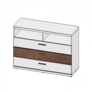 Комод Альтерна Корано Бм.Кор-35 ольха