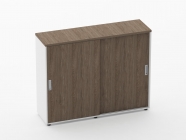 Тумба-купе высокая для рабочего модуля Персона Грата Deka 9.03.145 Дуб Верцаска/Белый