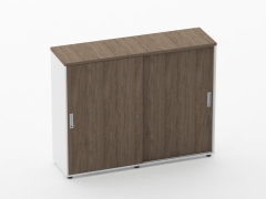 Тумба-купе высокая для рабочего модуля Персона Грата Deka 9.03.145 Дуб Верцаска/Белый