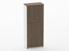 Шкаф 4 широкий закрытый, 4 двери Персона Грата Deka 10.19.141 Дуб Верцаска/Белый