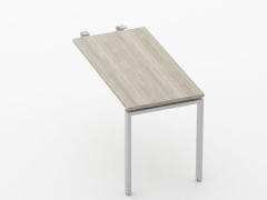 Брифинг-приставка для стола на П-обр.опорах Персона Грата Deka 7.10.12 Дуб Сантана светлый