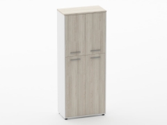 Шкаф 4 широкий закрытый, 4 двери Персона Грата Deka 10.19.151 Туя/Белый