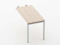 Брифинг-приставка для стола на П-обр.опорах Персона Грата Deka 7.10.12 Туя