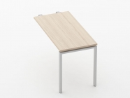 Брифинг-приставка для стола на Л-обр.опорах Персона Грата Deka 73.10.12 Туя