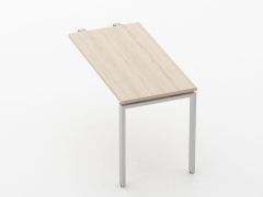 Брифинг-приставка для стола на Л-обр.опорах Персона Грата Deka 73.10.12 Туя