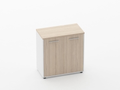 Шкаф 1 широкий закрытый Персона Грата Deka 10.08.111 Туя/Белый