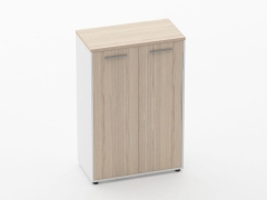 Шкаф 2 широкий закрытый Персона Грата Deka 10.12.131 Туя/Белый