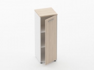 Шкаф 2 узкий закрытый Персона Грата Deka 10.12.13Пр Туя/Белый