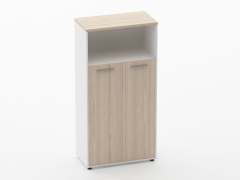 Шкаф 3 широкий закрытый с нишей Персона Грата Deka 10.16.131 Туя/Белый