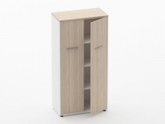 Шкаф 3 широкий закрытый, 2 двери Персона Грата Deka 10.16.141 Туя/Белый