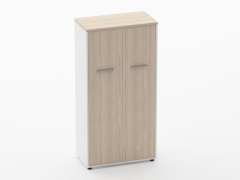 Шкаф 3 широкий закрытый, 2 двери Персона Грата Deka 10.16.141 Туя/Белый