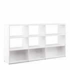 Стеллаж для рабочих станций POINTEX TES28443301 Белый