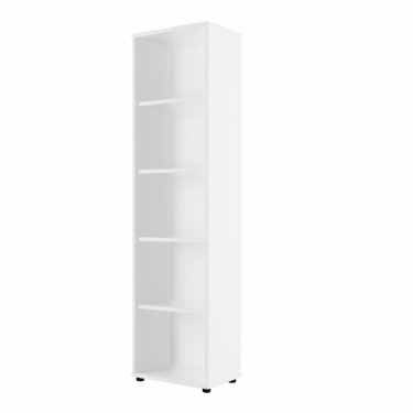 Стеллаж узкий POINTEX TRD29650504 Белый