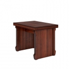 Брифинг-приставка POINTEX BRN8671102 Темный орех