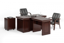 Брифинг-приставка POINTEX BRN8671202 Темный орех