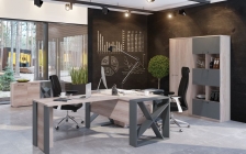 Брифинг-приставка POINTEX SPR30571102 Светлый дуб