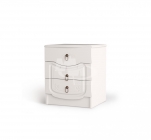 Тумба МиФ Мария 02 Белый глянец