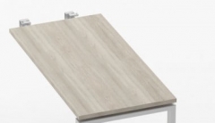 Столешница брифинг-приставки Персона Грата Deka 7.10.12 СТ Дуб Сантана светлый