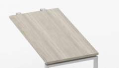 Столешница брифинг-приставки Персона Грата Deka 73.10.12 СТ Дуб Сантана светлый